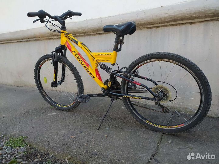 Велосипед forward raptor 2.0