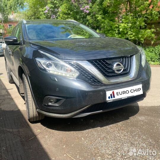 Чип тюнинг Nissan Murano Z52 2014-2020