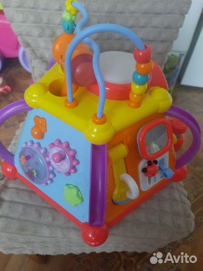 Развивающий музыкальные центр