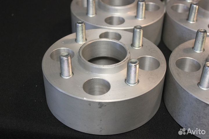 Проставка ваз 4*98 цо58,6 (50 мм 4 шт)