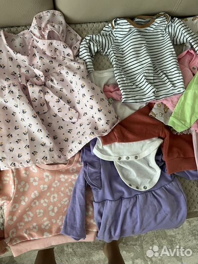 Отдам детские вещи пакетом