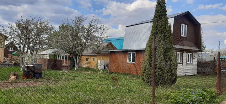 Дача 50 м² на участке 7,5 сот.