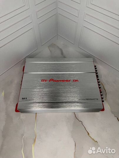 Новый усилитель Pioneer 401 1800W 4-х канальный