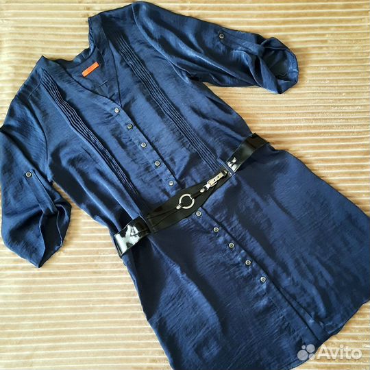 Комплект нарядный женский туника, легинсы и топ