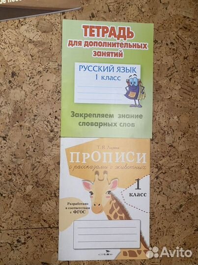 Рабочие тетради, комплексные работы, прописи