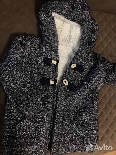 Толстовка с капюшоном для мальчика