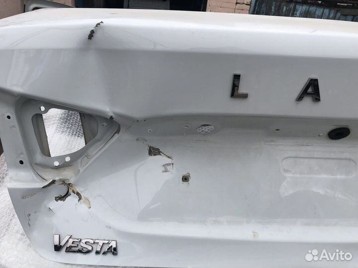 Багажник LADA vesta