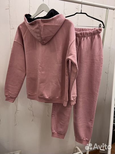 Костюм спортивный женский теплый 48