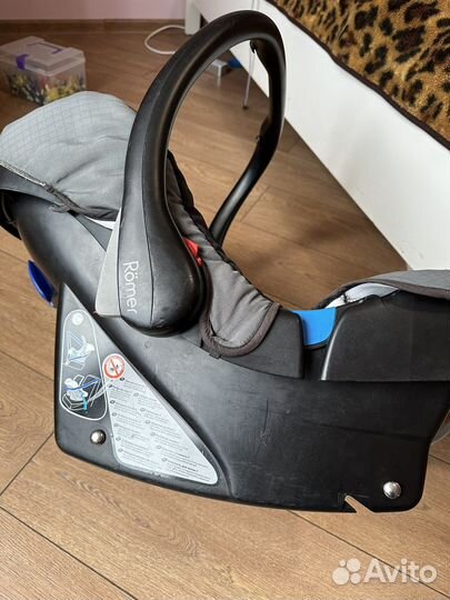 Автолюлька britax romer