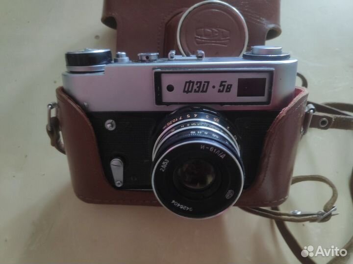 Пленочный фотоаппарат фэд 5В