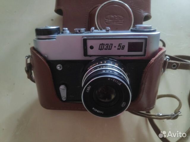 Пленочный фотоаппарат фэд 5В