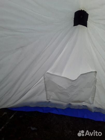 Палатка зимняя для зимней рыбалки бу
