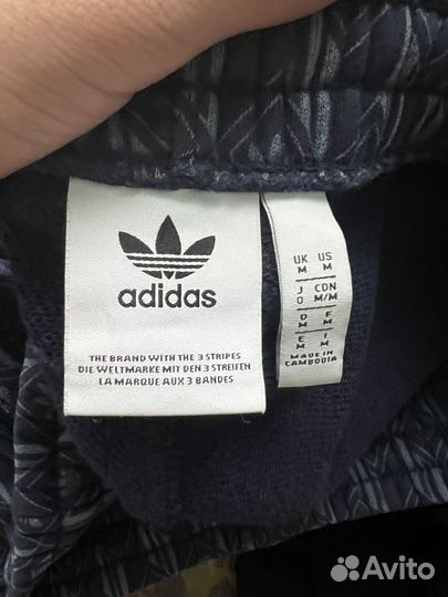 Штаны Adidas all over print monogram