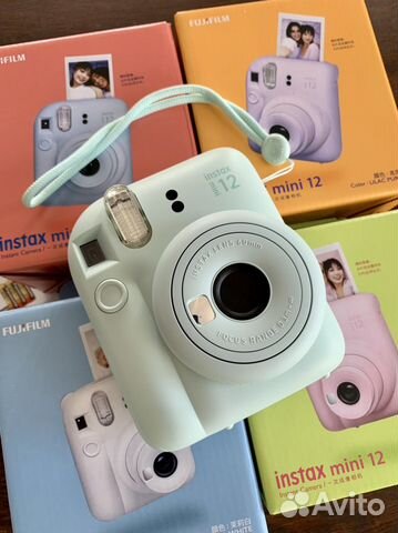 Instax mini 12 (новинка)