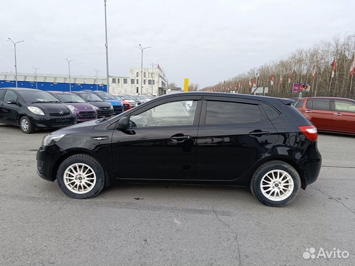 Kia Rio 1.4 МТ, 2013, 173 576 км