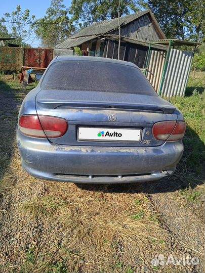 Mazda Xedos 6 1.6 AT, 1993, битый, 500 000 км