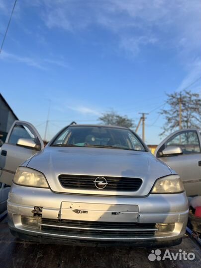 В разборке опель астра