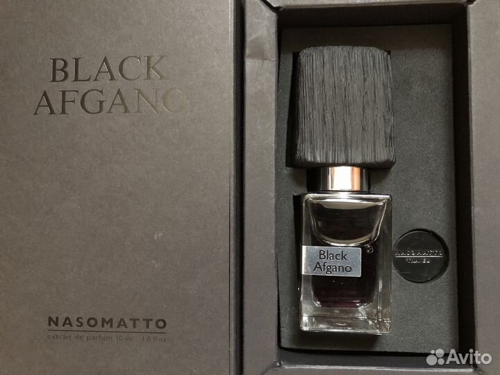 Насоматто Блэк Афгано Оригинал распив 1мл
