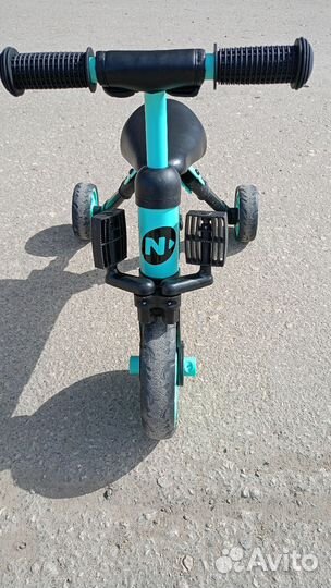 Беговел велосипед 2 в 1