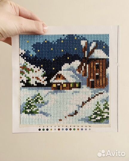 Алмазная мозаика