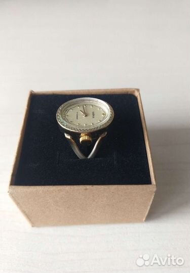 Кольцо винтажное 