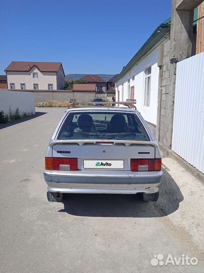 ВАЗ 2114 Samara 1.6 МТ, 2006, битый, 268 000 км