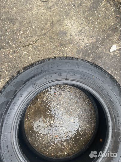 Зимняя резина 195-65 r15