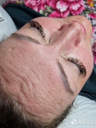 Модель на наращивание ресниц бесплатно. Инорс