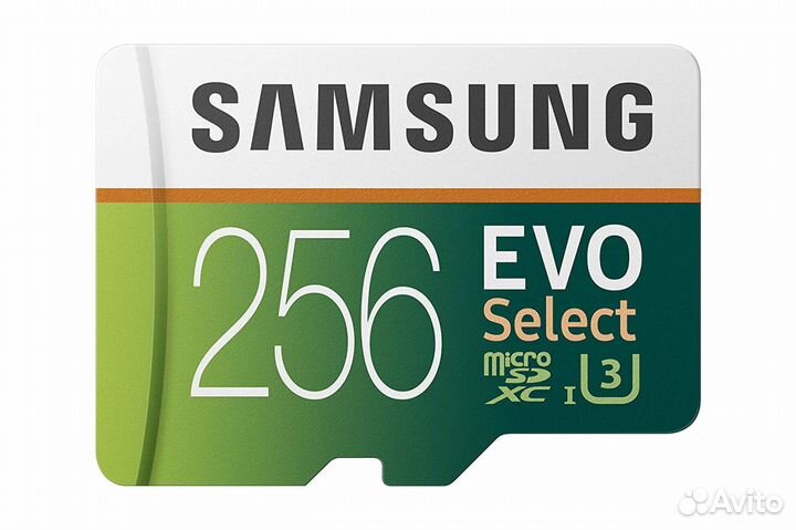 Новая USA samsung 256GB 100MB/s (U3) microsdxc EVO