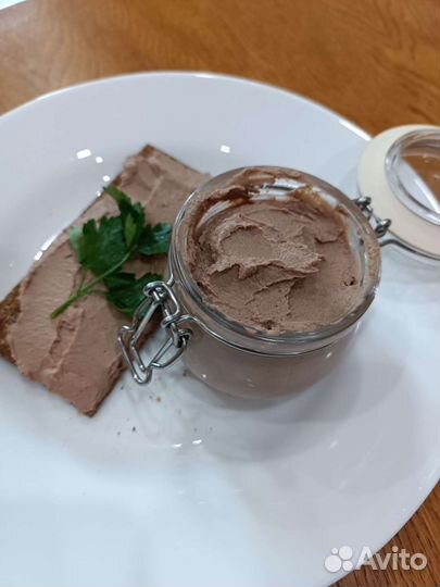 Куриный печеночный паштет