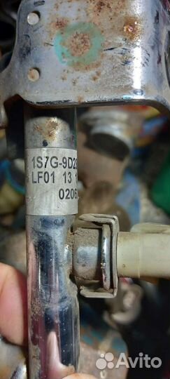 Форсунка инжекторная электрическая mazda Ford