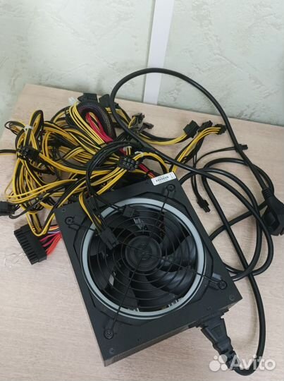 Новый блок питания для майнинга senlifang 2000w