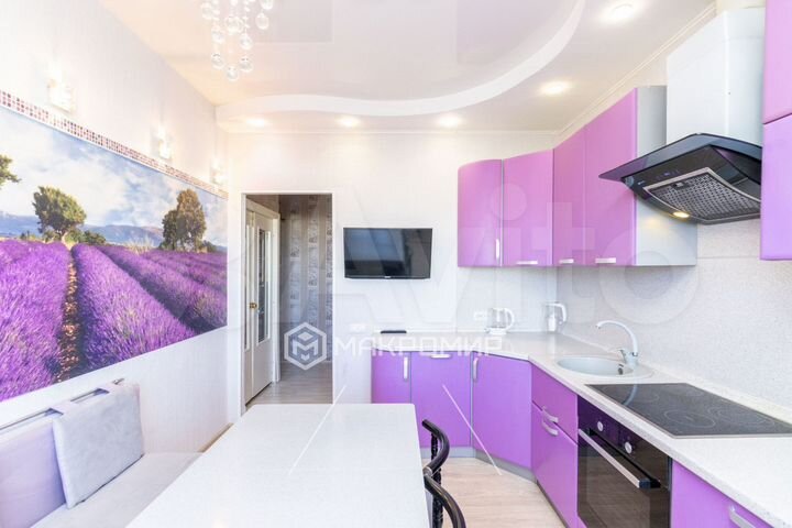 2-к. квартира, 56 м², 6/9 эт.