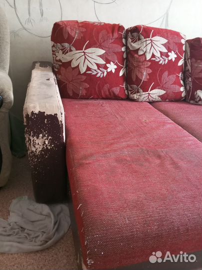 Угловой диван бу