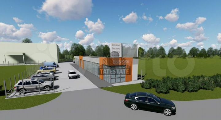 Готовые павильоны на первой линии с.Сокуры от 36 к