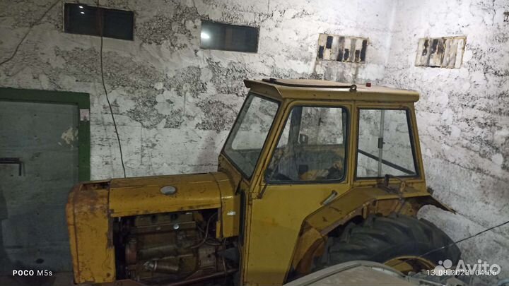 Трактор Valmet 8100, 1969