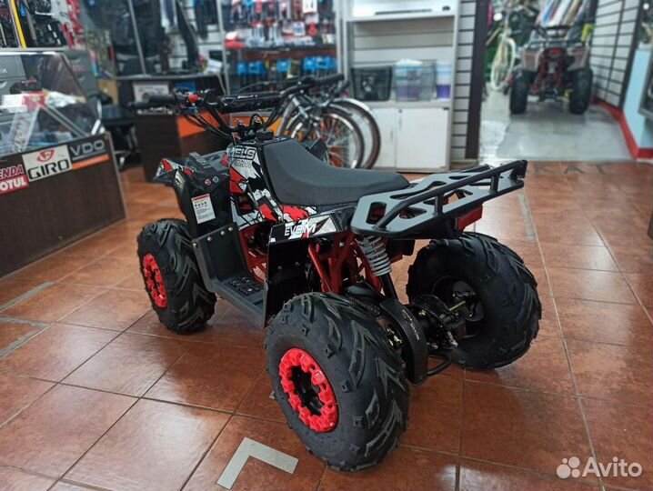 Детский квадроцикл wels EVO.M новый 2023 + шлем