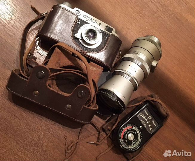 Фотоаппарат, объективы винтаж