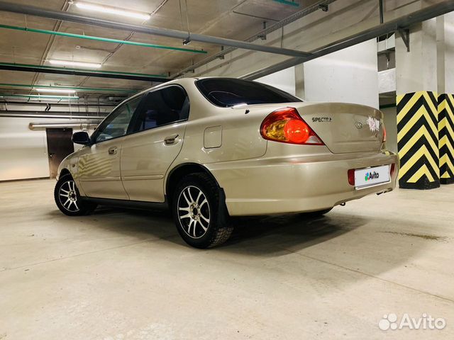 Kia Spectra 1.6 МТ, 2007, 189 000 км