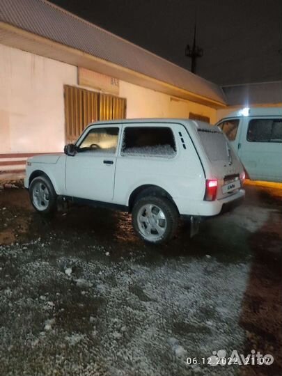 LADA 4x4 (Нива) 1.7 МТ, 2018, 52 000 км
