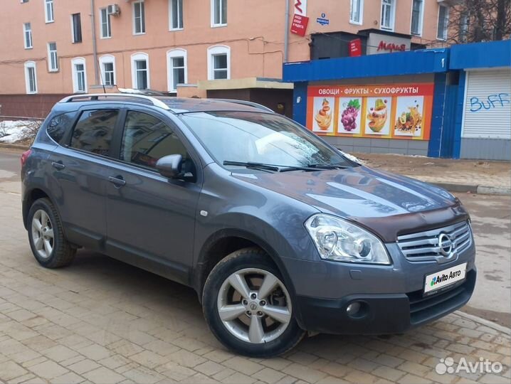 Nissan Qashqai+2 2.0 CVT, 2008, 128 000 км