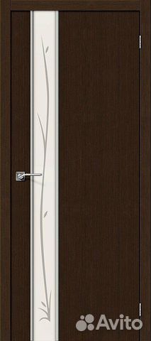 Межкомнатная дверь Bravo 092-0198 Глейс-1 Twig 3D