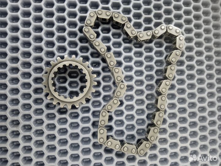 Kawasaki zl750eliminator, GPZ750R цепь привода кпп