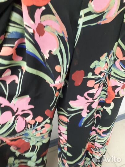 Брюки палаццо