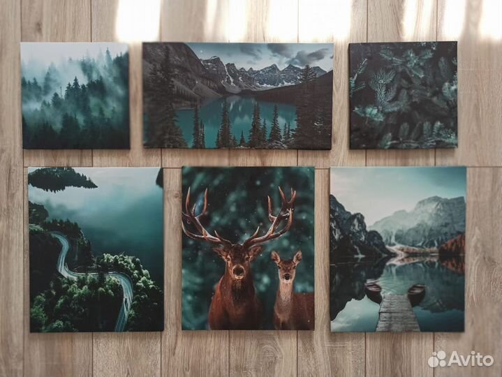 Модульные картины