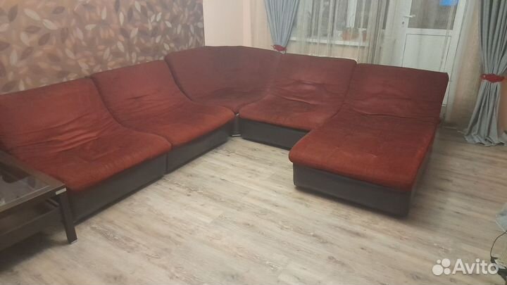 Модульный диван