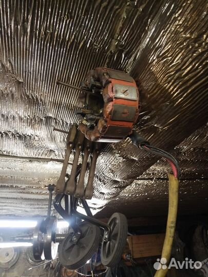 Генератор мотороллер