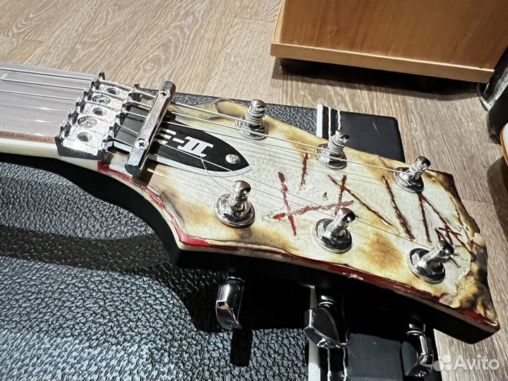 Электрогитара ESP E-II RZK-II Burnt