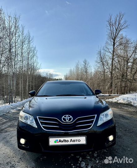 Toyota Camry 2.4 AT, 2009, 189 500 км