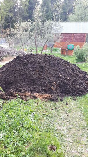 Универсальный грунт, песок, удобрения, почва навоз